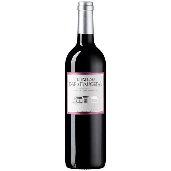 Château Cap de Faugères, AOC Castillon Côtes de Bordeaux, Château Cap de Faugères