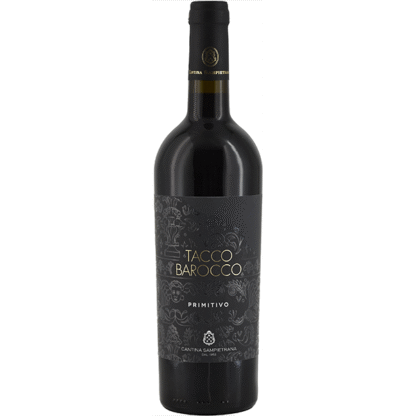 Tacco Barocco Primitivo Salento IGP