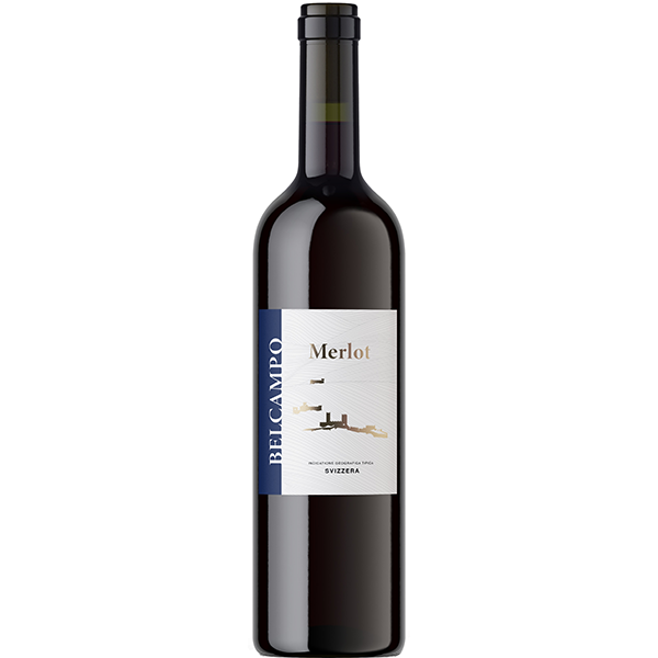 Belcampo Merlot Svizzera IGT