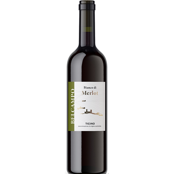 Belcampo Bianco di Merlot DOC Ticino