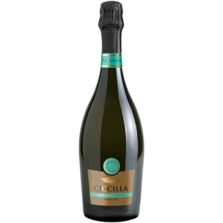 Ciccilla Zero Sparkling Wine non-alcoholic