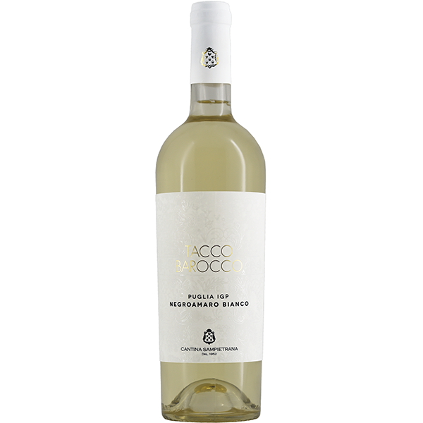 Tacco Barocco Negroamaro Bianco Puglia IGP